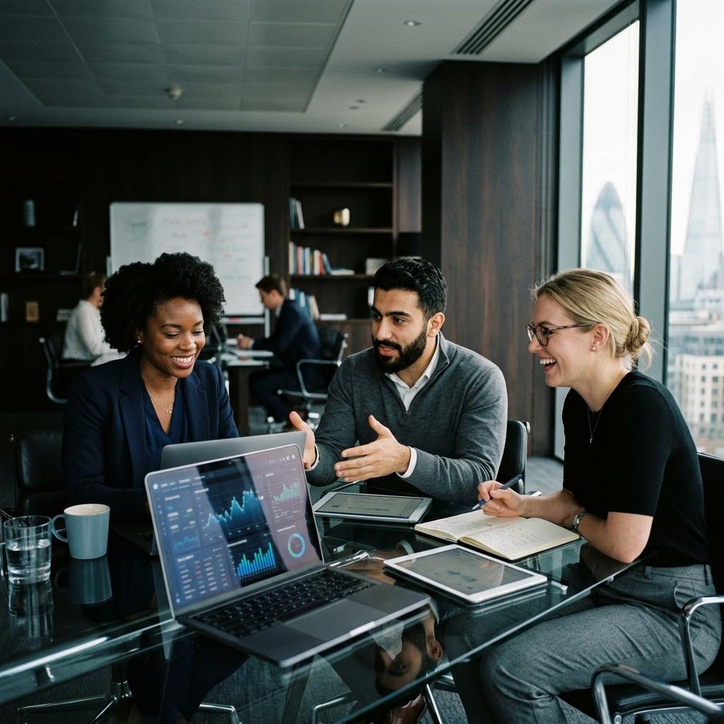 Équipe technique de Neuve Markvere en session d'analyse de données quantitatives